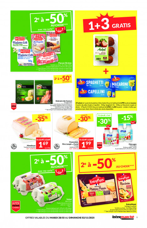 Intermarché Dépliant 28.10.2025