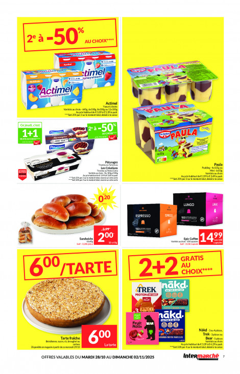 Intermarché Dépliant 28.10.2025