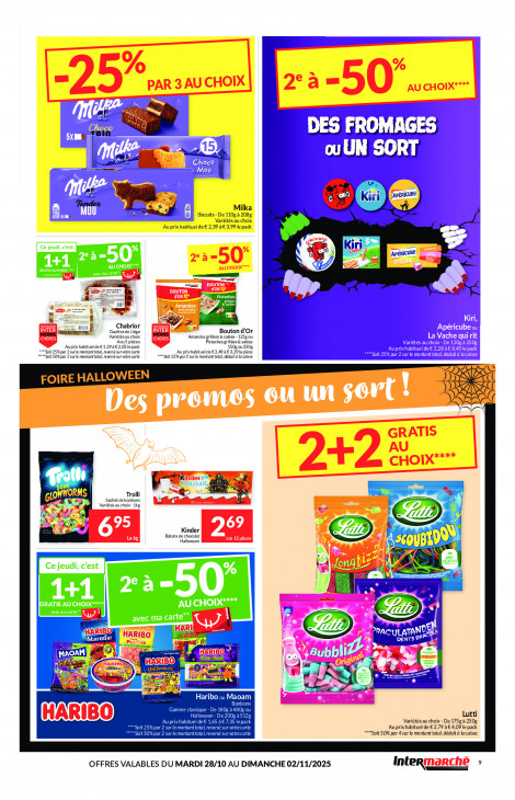 Intermarché Dépliant 28.10.2025