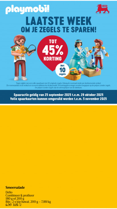 Delhaize Folder 23.10.2025