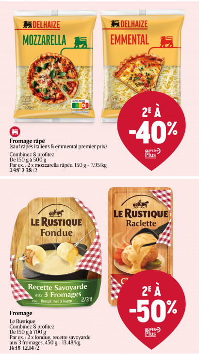 Delhaize Dépliant 23.10.2025