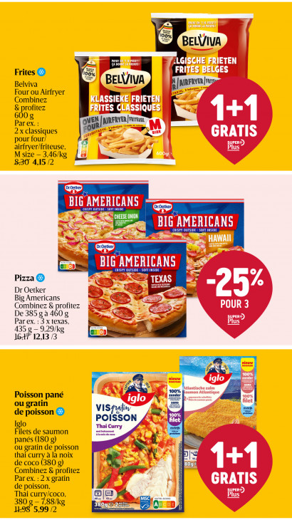 Delhaize Dépliant 23.10.2025