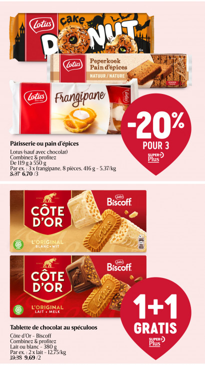 Delhaize Dépliant 23.10.2025