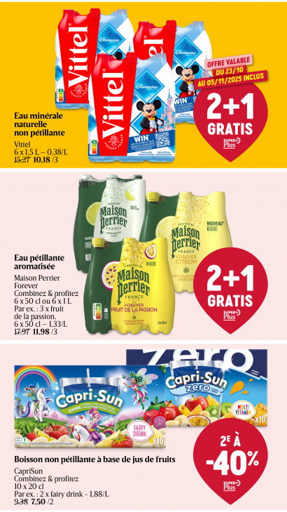 Delhaize Dépliant 23.10.2025