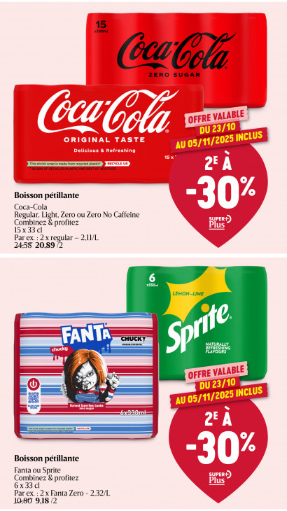 Delhaize Dépliant 23.10.2025