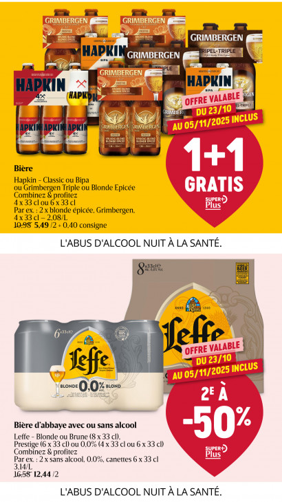 Delhaize Dépliant 23.10.2025