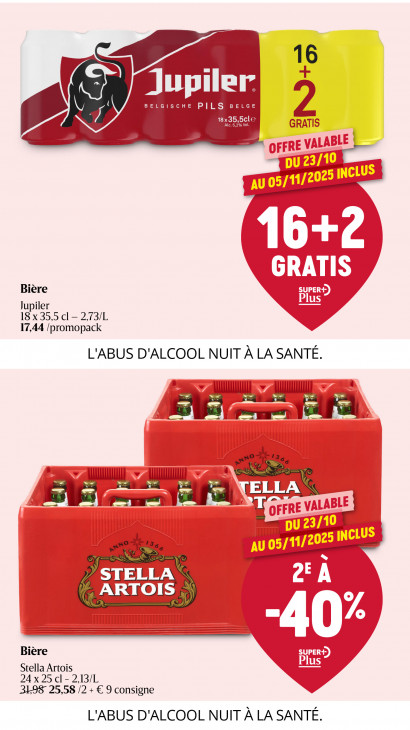 Delhaize Dépliant 23.10.2025