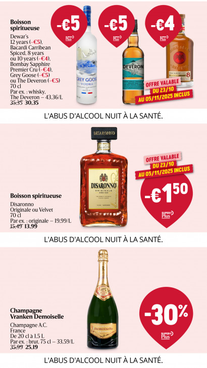 Delhaize Dépliant 23.10.2025