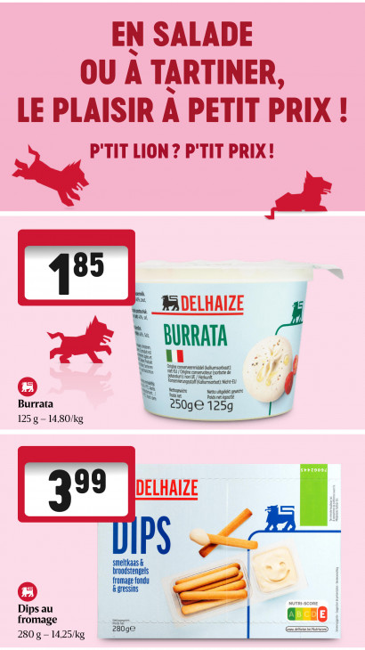 Delhaize Dépliant 23.10.2025