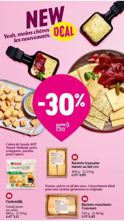 Delhaize Dépliant 23.10.2025