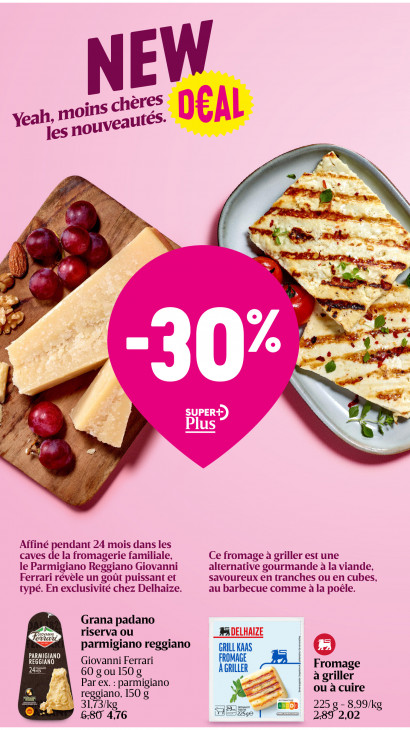 Delhaize Dépliant 23.10.2025