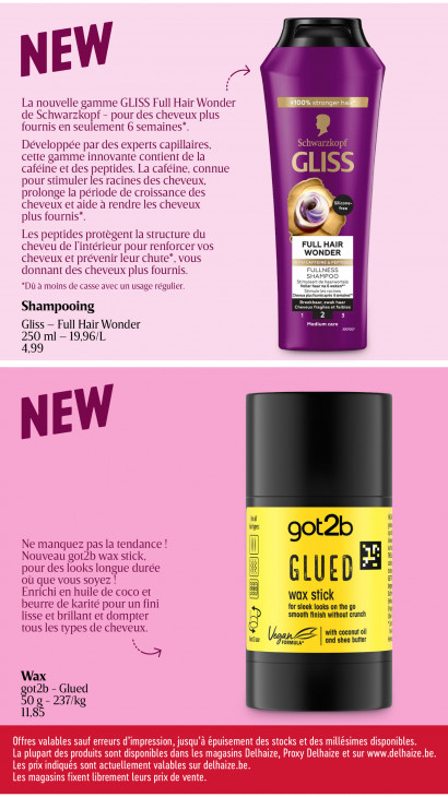 Delhaize Dépliant 23.10.2025