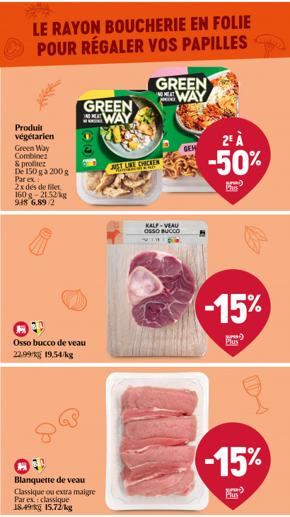 Delhaize Dépliant 23.10.2025