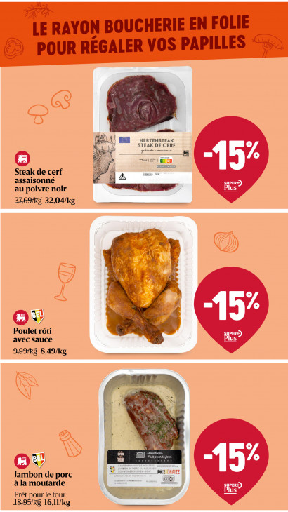 Delhaize Dépliant 23.10.2025