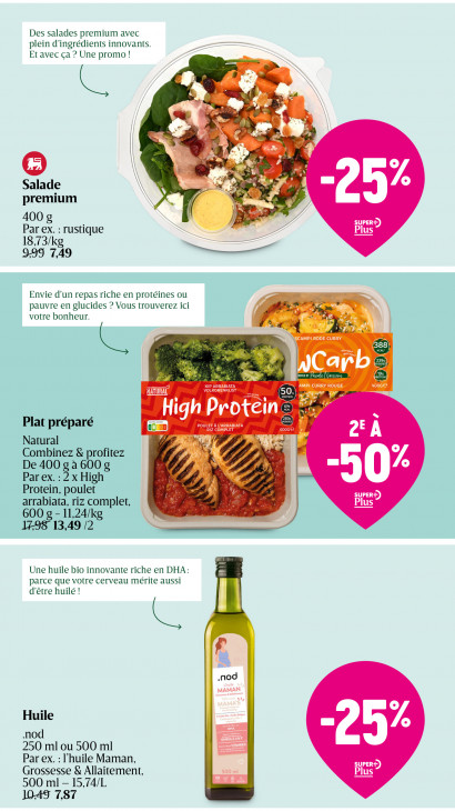 Delhaize Dépliant 23.10.2025