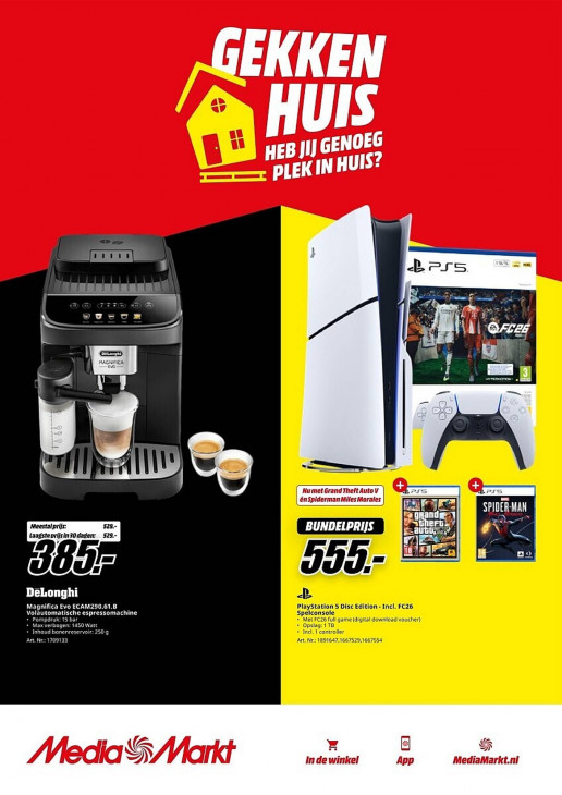 MediaMarkt Folder 23.10.2025