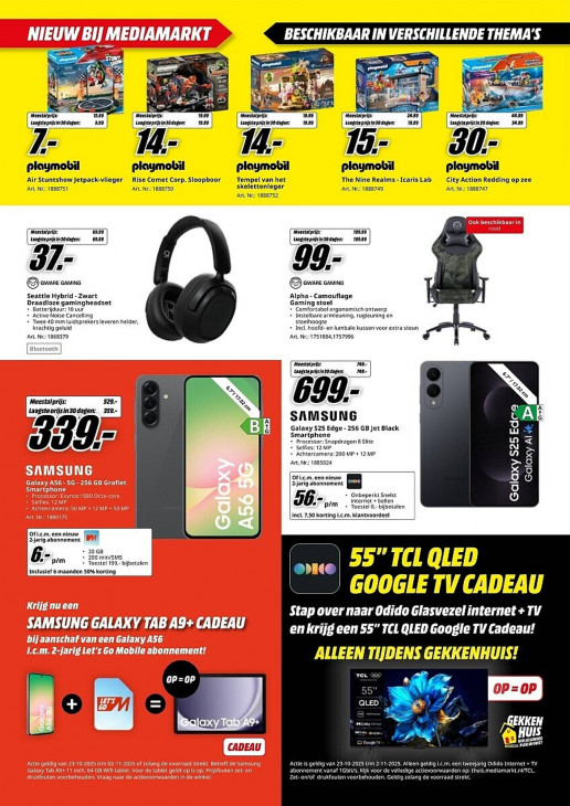 MediaMarkt Folder 23.10.2025