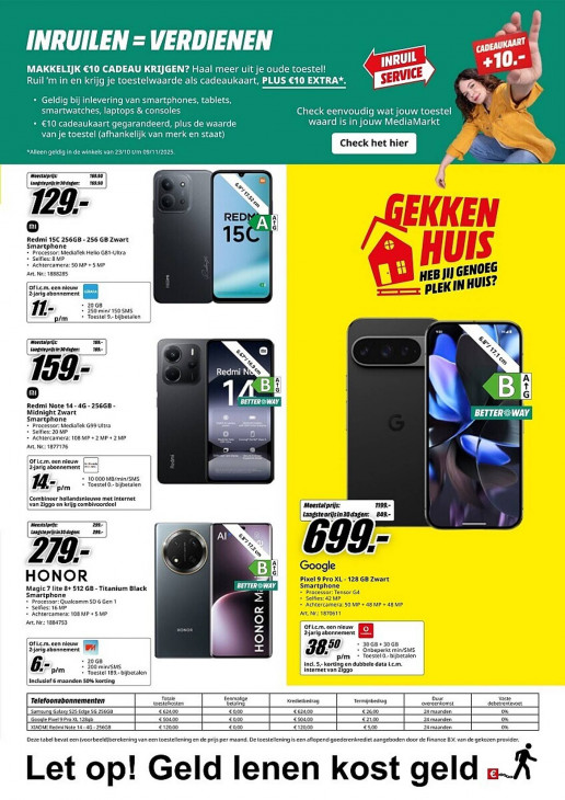 MediaMarkt Folder 23.10.2025