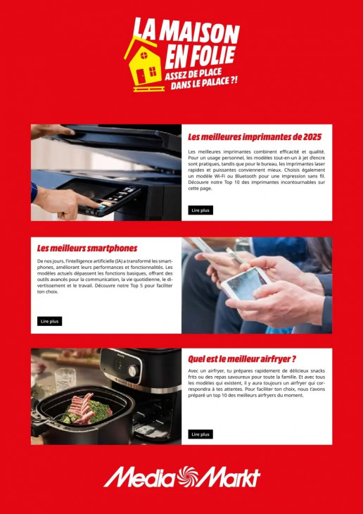 MediaMarkt Dépliant 23.10.2025