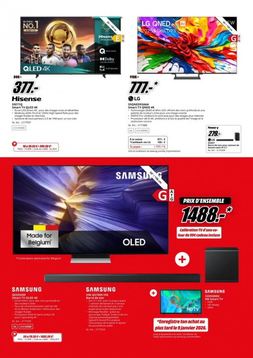 MediaMarkt Dépliant 23.10.2025