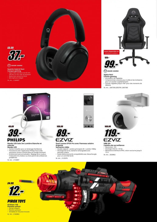 MediaMarkt Dépliant 23.10.2025