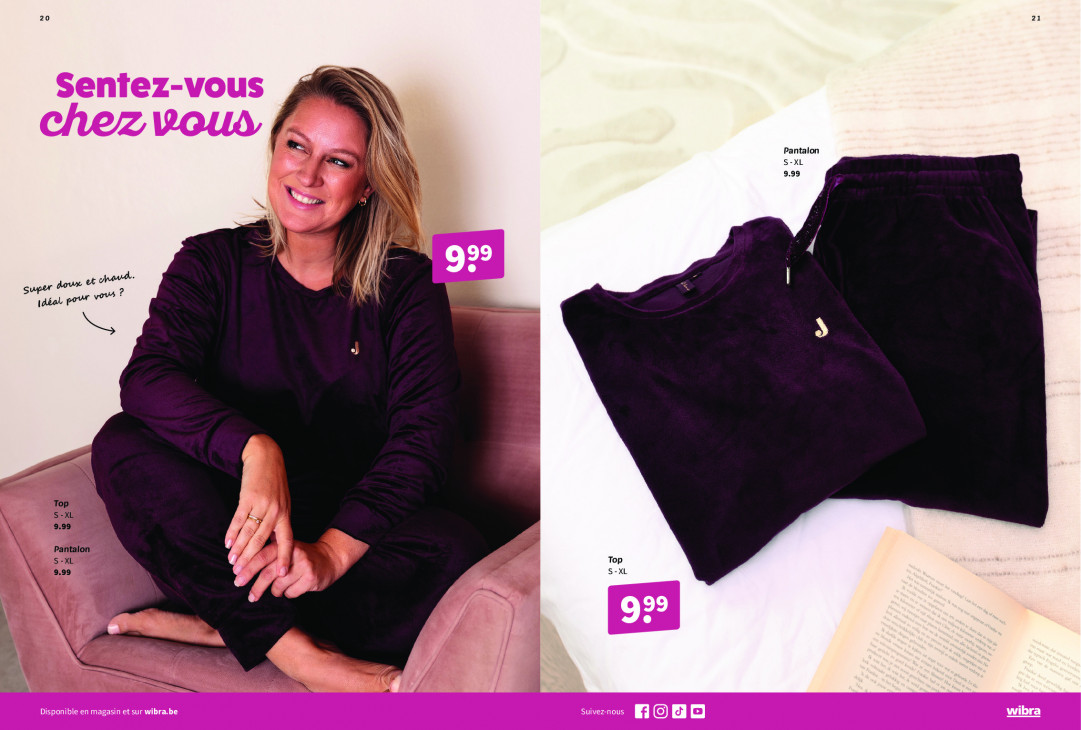 Wibra Dépliant 21.10.2025