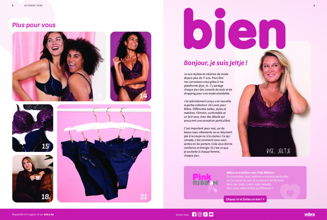 Wibra Dépliant 21.10.2025