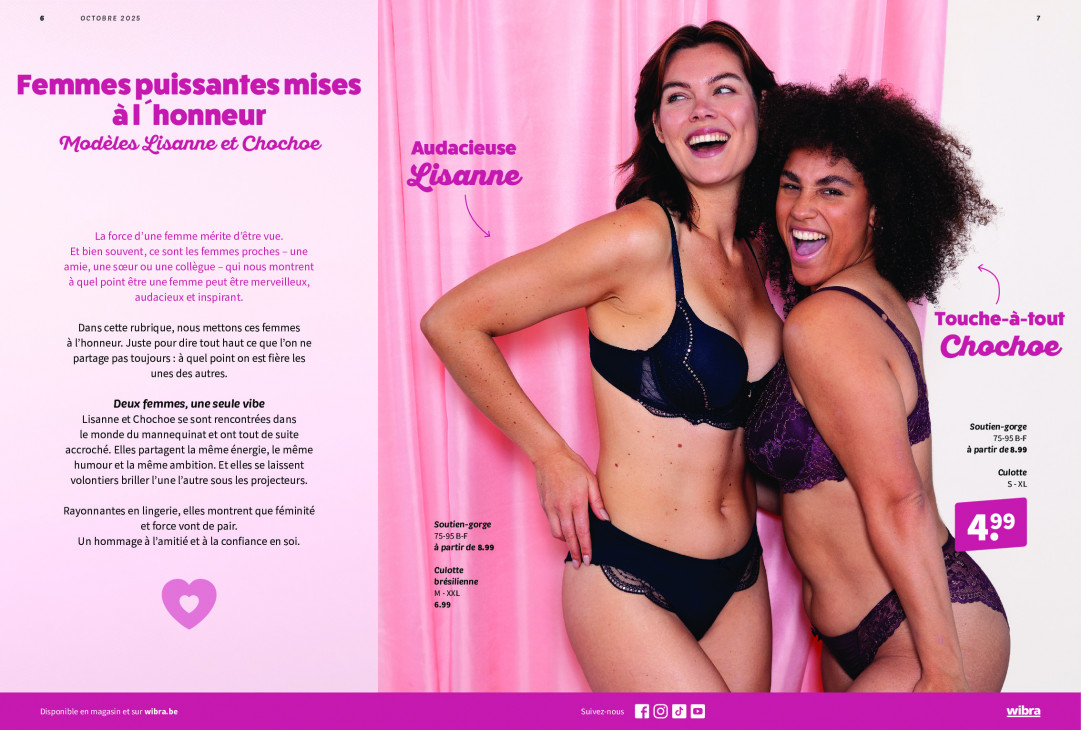 Wibra Dépliant 21.10.2025