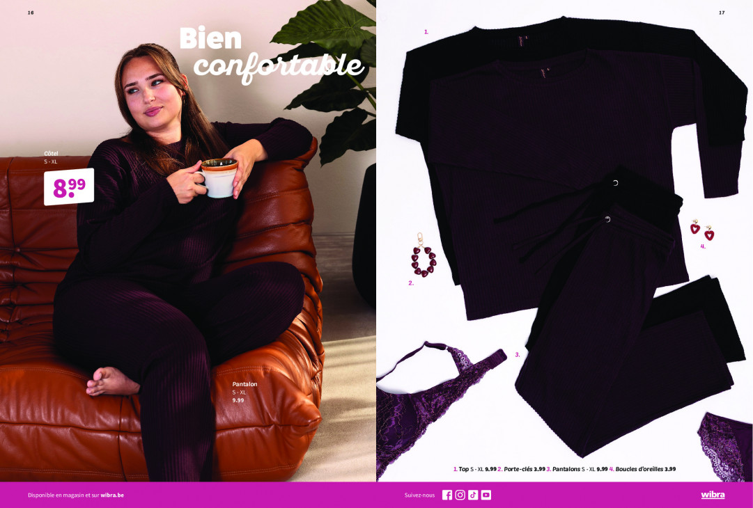 Wibra Dépliant 21.10.2025