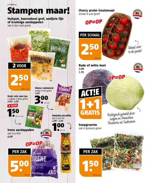 Poiesz Folder 26.10.2025