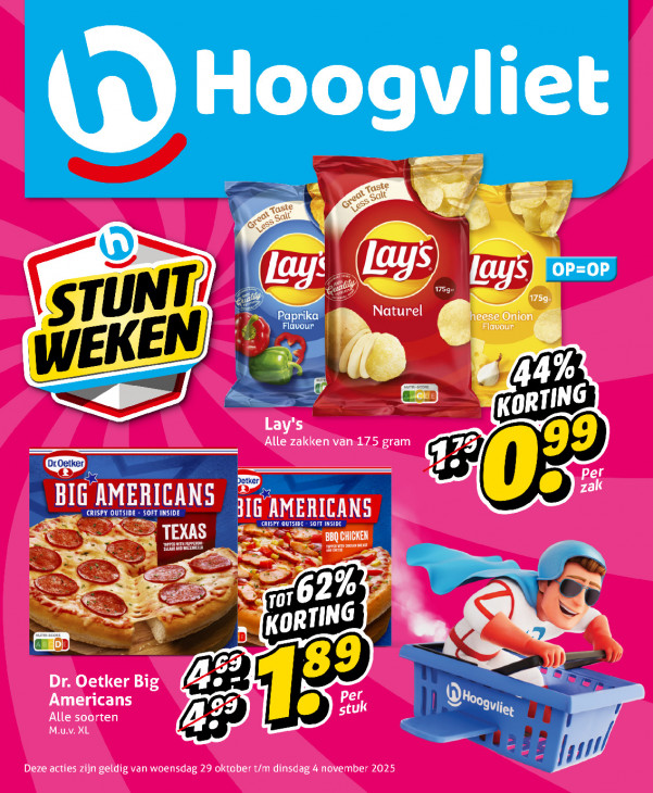Hoogvliet Folder 29.10.2025