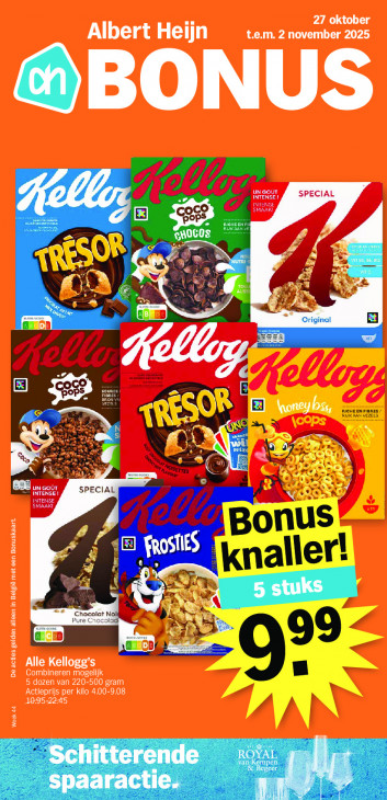 Albert Heijn Folder 27.10.2025