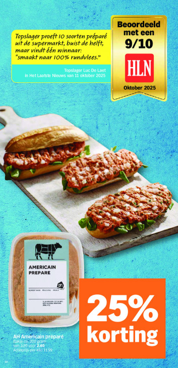 Albert Heijn Folder 27.10.2025