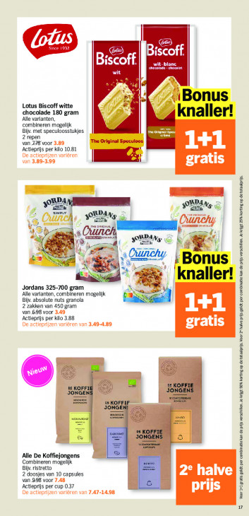 Albert Heijn Folder 27.10.2025