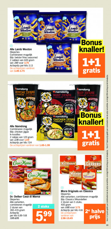 Albert Heijn Folder 27.10.2025