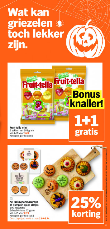 Albert Heijn Folder 27.10.2025