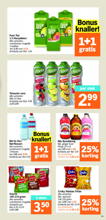 Albert Heijn Folder 27.10.2025