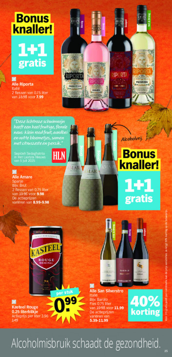 Albert Heijn Folder 27.10.2025