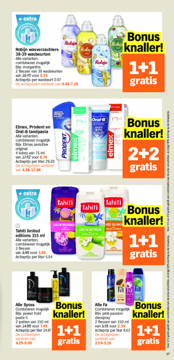 Albert Heijn Folder 27.10.2025