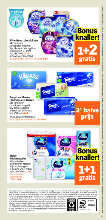 Albert Heijn Folder 27.10.2025
