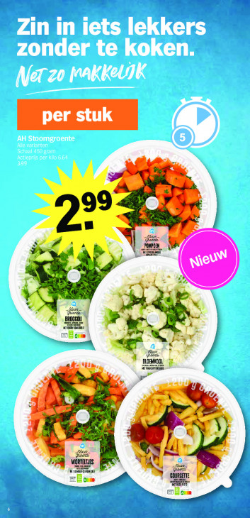 Albert Heijn Folder 27.10.2025