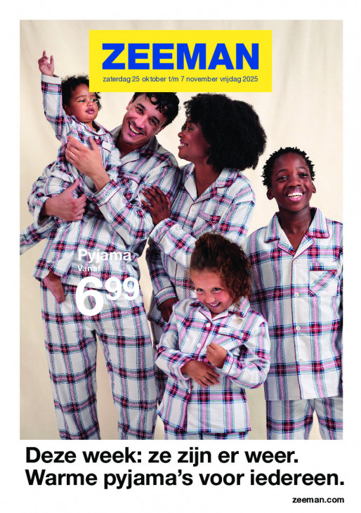 Zeeman 25.10.25 - 07.11.25