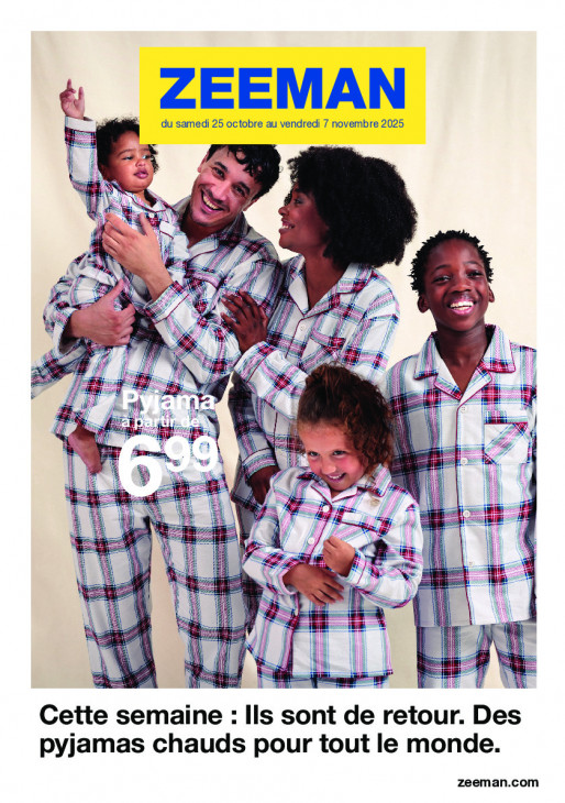 Zeeman Dépliant 25.10.2025