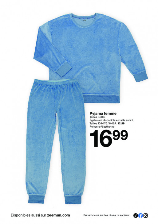 Zeeman Dépliant 25.10.2025