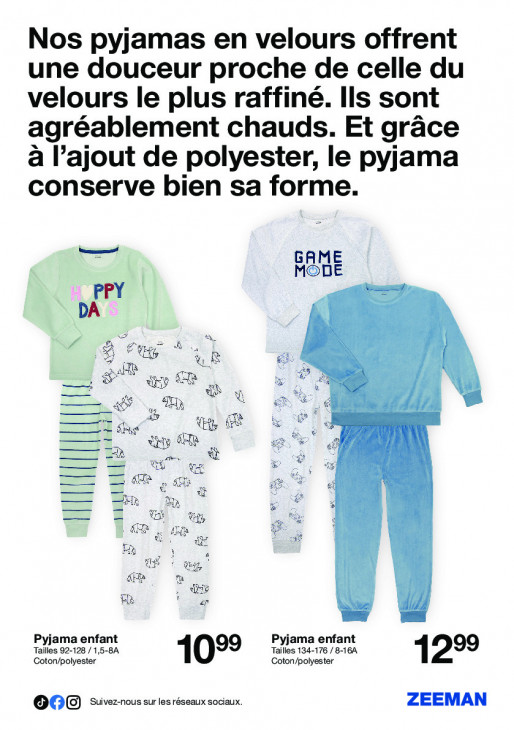 Zeeman Dépliant 25.10.2025