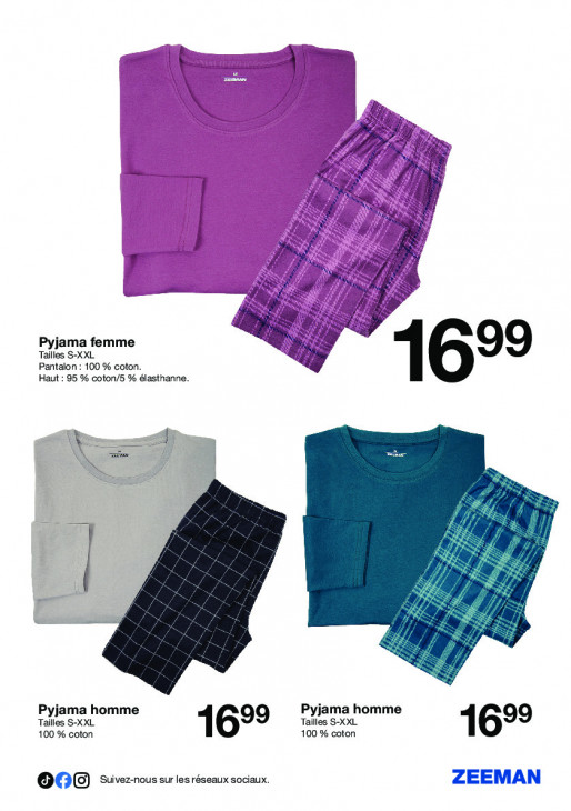Zeeman Dépliant 25.10.2025
