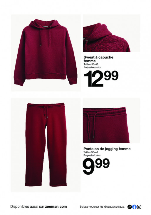 Zeeman Dépliant 25.10.2025