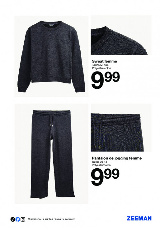 Zeeman Dépliant 25.10.2025