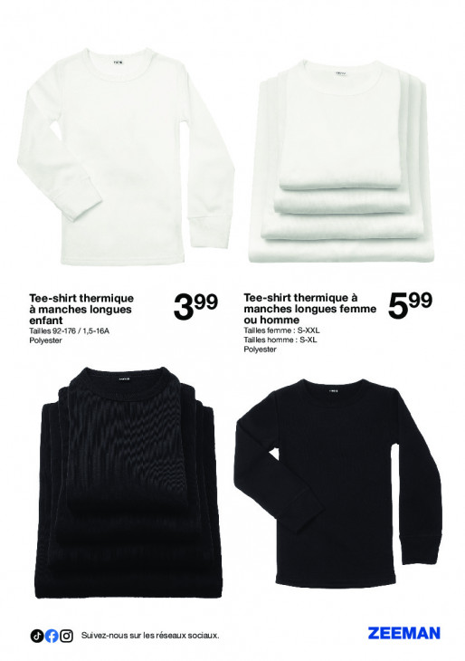 Zeeman Dépliant 25.10.2025