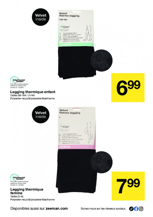 Zeeman Dépliant 25.10.2025